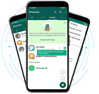 Download & Install GB WhatsApp Pro APK on PC/Laptop (Update 2023)